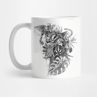 Plant Monster Girl - Dryad Close Up Mug